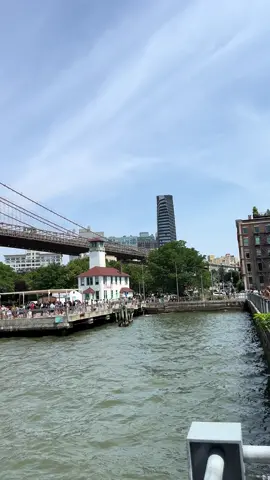Las mejores vistas desde Brooklyn Bridge Park.