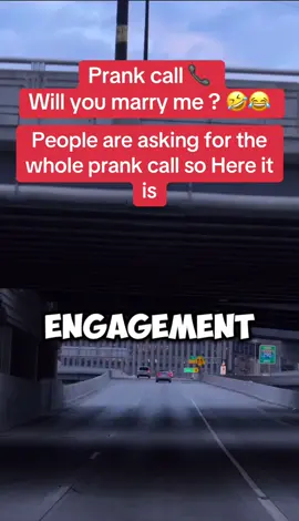 Prank call 📞  Will you marry me ? 🤣😂 #funny #prank #prankcall #hilarious #memes #phonecall #proposal #marriage #marryme 