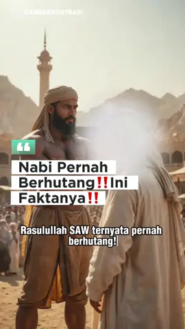 Nabi bukan hanya spiritual, tapi juga realistis‼️ #NabiMuhammad  #KisahNabi #IslamicShorts #shorts #fyp 