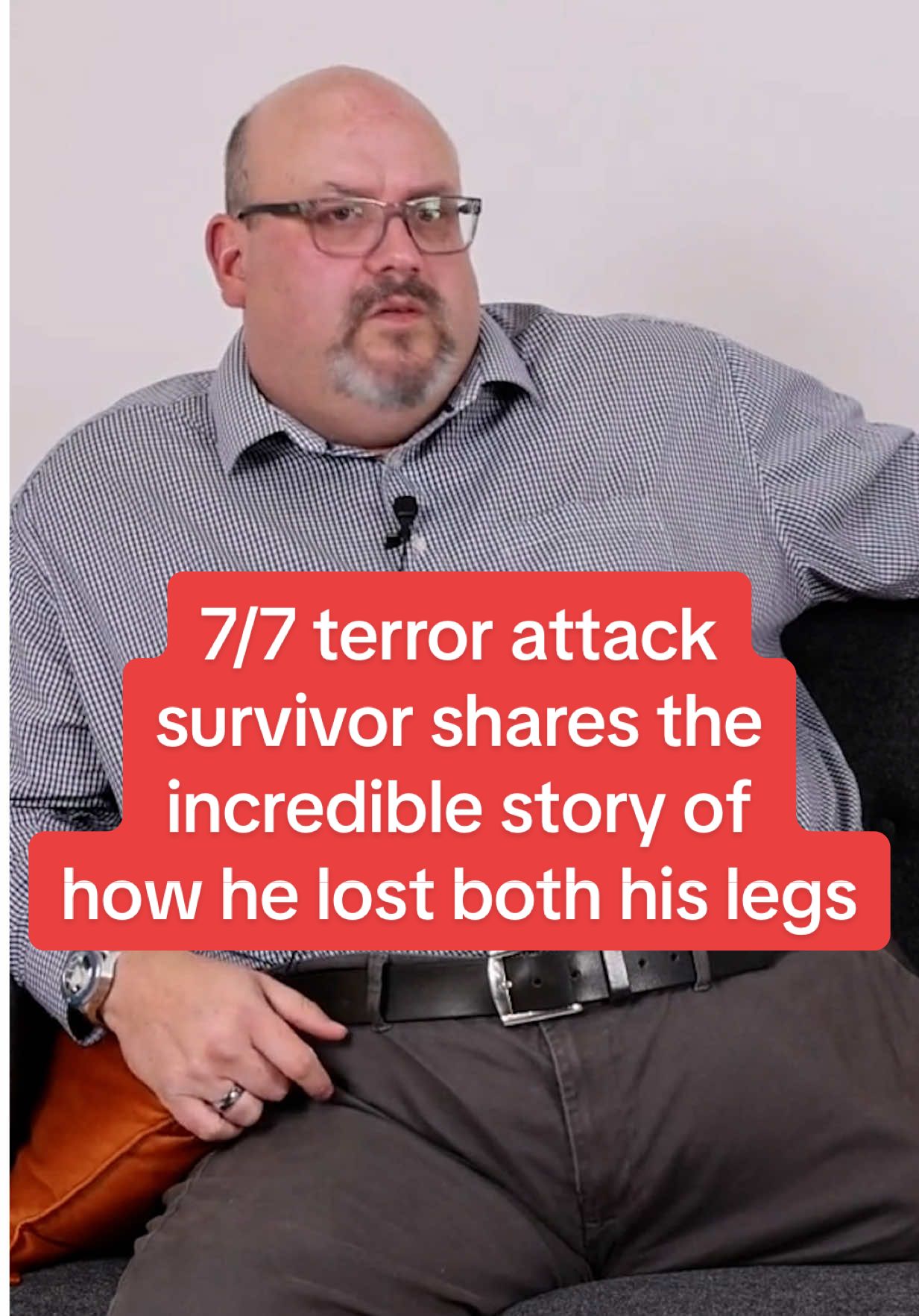 ⬆️⬆️ CLICK ABOVE FOR FULL STORY ⬆️⬆️  7/7 terror attack survivor shares the incredible story of how he lost both his legs