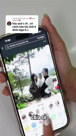 Trả lời @🎀 Như Quỳnh 🎀 cách Lưu ảnh không dính logo cho mọi người đây rồi! #xuhuong #meovat #iphone #hungphatluxury 
