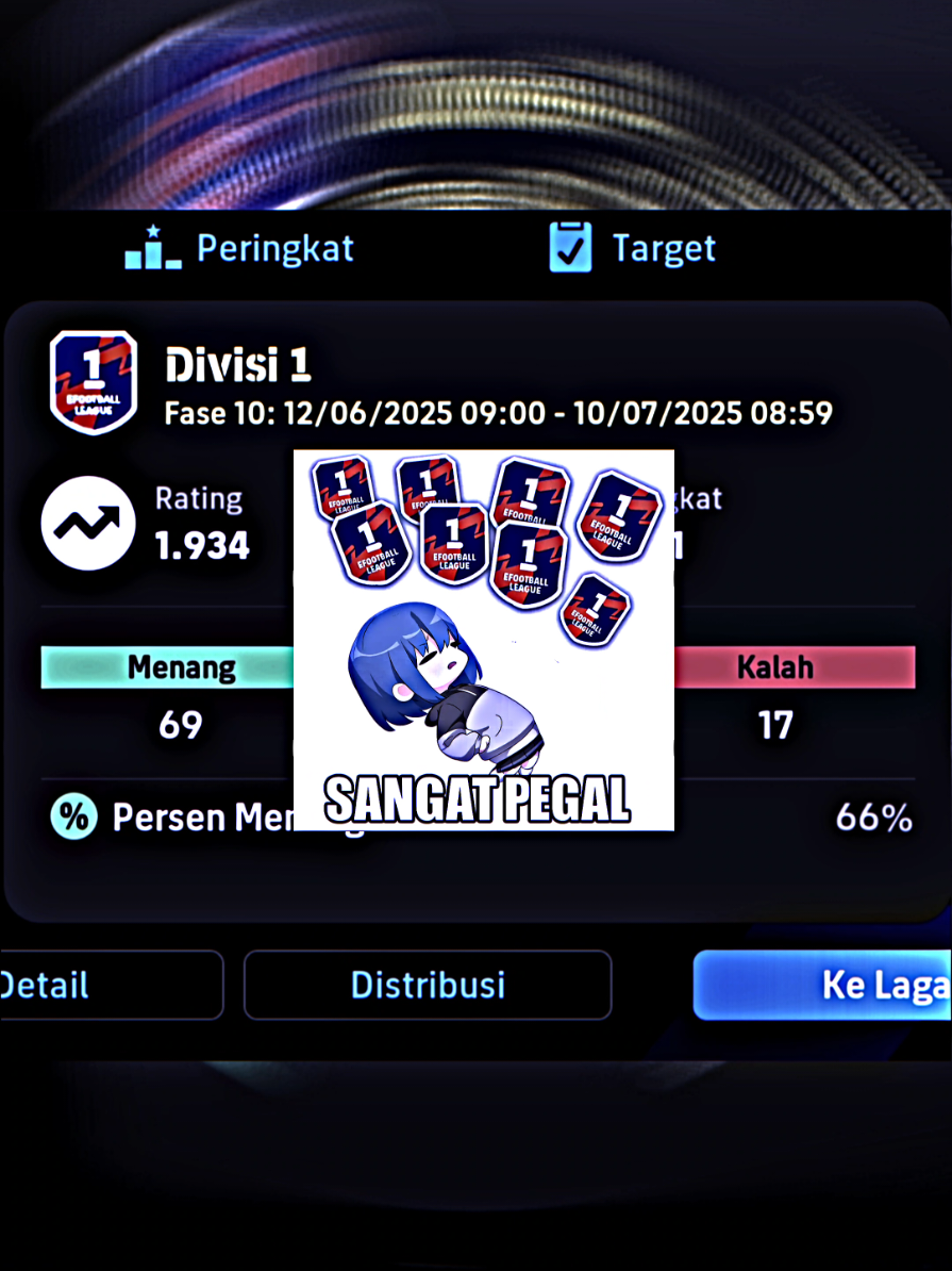 kejar global otw 2000 kah? #fyp #divisi1 #efootball #otw2k 