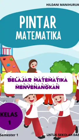 Hayo seru ni belajar bareng anak di rumah materi nya sama dengan di sekolah, gambar yang menarik full latihan tentunya ada sedikit materi penjelasan. Komen *PINTAR MTK* Nanti aku kirim file nya ya. Dapatkan bonus file lainnya.  #belajar #gurumuda #belajarmenyenangkan #canva #orangtuahebatuntukanakhebat 