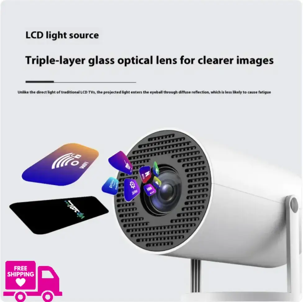 Tired of tiny screens? 📱 Turn ANY wall into a cinematic experience with this palm-sized projector! 🎬💡 ✅ 180° Rotation ✅ Auto Focus ✅ Up to 100-inch screen ✅ Fits in your backpack 🎒 ✅ Perfect for travel, gaming, movies & more! Now trending on NouranTrips.shop 📦 Ships worldwide — FREE delivery 🌍 🎁 Don’t miss the hype — stock won’t last long! https://nourantrips.shop/products/compact-home-projector-with-180-angle-auto-focus #MiniProjector #HomeCinemaSetup #TikTokMadeMeBuyIt #TechTok #ProjectorVibes #GadgetGoals #NouranTrips #SmartLiving #FYP #MovieNightDoneRight #PortableProjector #CompactTech