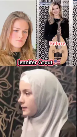Jennifer Grout former USA singer ❣️#jennifergrout #usa🇺🇸 #islamic_video #fypシ゚viral #fypシ 