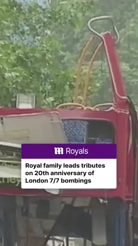 The King has called on the nation to remember the 'extraordinary courage and compassion' in the face of the horrors of the July 7 bombings two decades on from the terror attack that rocked Britain, killing 52 people and injuring 700 others. In a message to mark the 20th anniversary of the atrocity, Charles said his 'heartfelt thoughts and special prayers' were with those who lives were 'forever changed on that terrible summer's day'. During his emotional rallying cry, the monarch heralded the response to the 2005 bombings which showed 'the very best of humanity in the face of the very worst'. #kingcharles #royals #royalfamily #london #news 