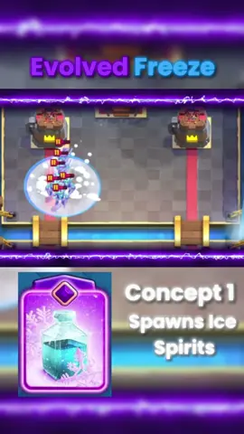 #clashroyalevolution #clashroyale 