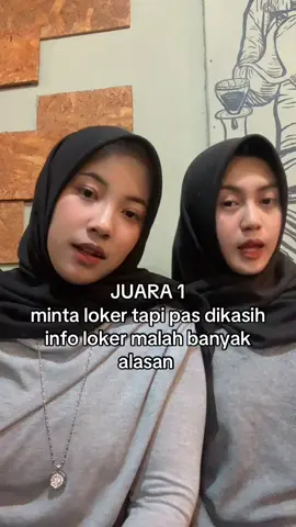 info lokernya kakak#infoloker 