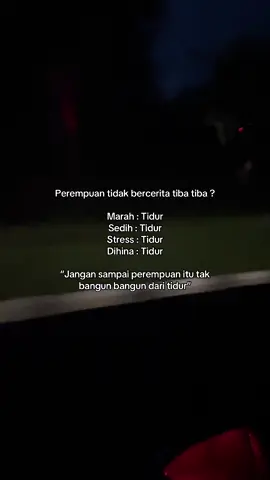 Kalau dah penat,mmg xbangun laa😓