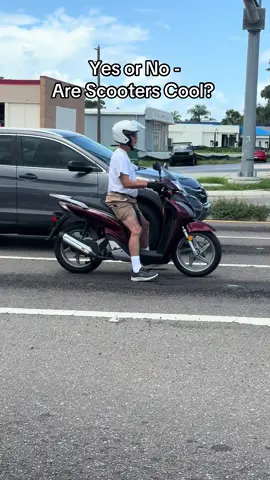 Yes or No - are Scooters cool? #motorcycles #scooter 