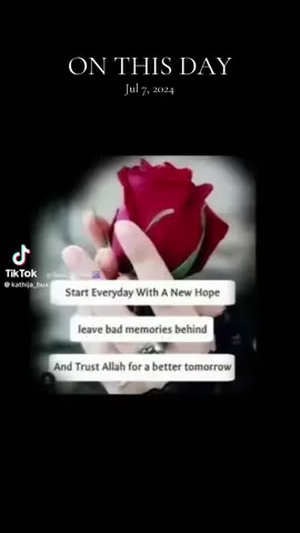 #onthisday Creator #onthisday #inspirational #fyp #viral #trending #islamic_video #islamic #islam 