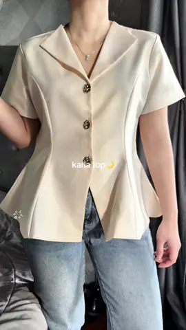 pretty blouse 💖✨💫 tersedia yg lengan panjang jg ya! 🫶🏻 #blouse #atasanwanita #rekomendasi 