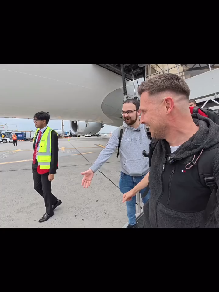 Global Airlines First Flight #travel #flights #flightreview #meal