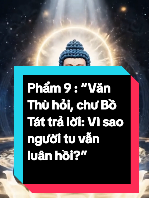 Phẩm 9 : “Văn Thù hỏi, chư Bồ Tát trả lời: Vì sao người tu vẫn luân hồi?” Ngay giữa pháp hội Hoa Nghiêm, Văn Thù Sư Lợi Bồ Tát quỳ xuống… Ngài hỏi một câu khiến cả pháp giới chấn động: “Nếu tất cả pháp là một… thì vì sao người tu vẫn khổ?” Không phải Phật trả lời, Mà là 8 vị Bồ Tát, từng người một, từ cảnh giới trí tuệ hiện thân. Mỗi câu… như một thanh gươm cắt xuyên vô minh. Hãy xem đến cuối. Vì câu trả lời cuối cùng… không nằm trong lời nói. Mà nằm trong chính tâm của người đang nghe. #phatphap #phatgiao #daophat #vanthusuloi #kinhhoanghiem 