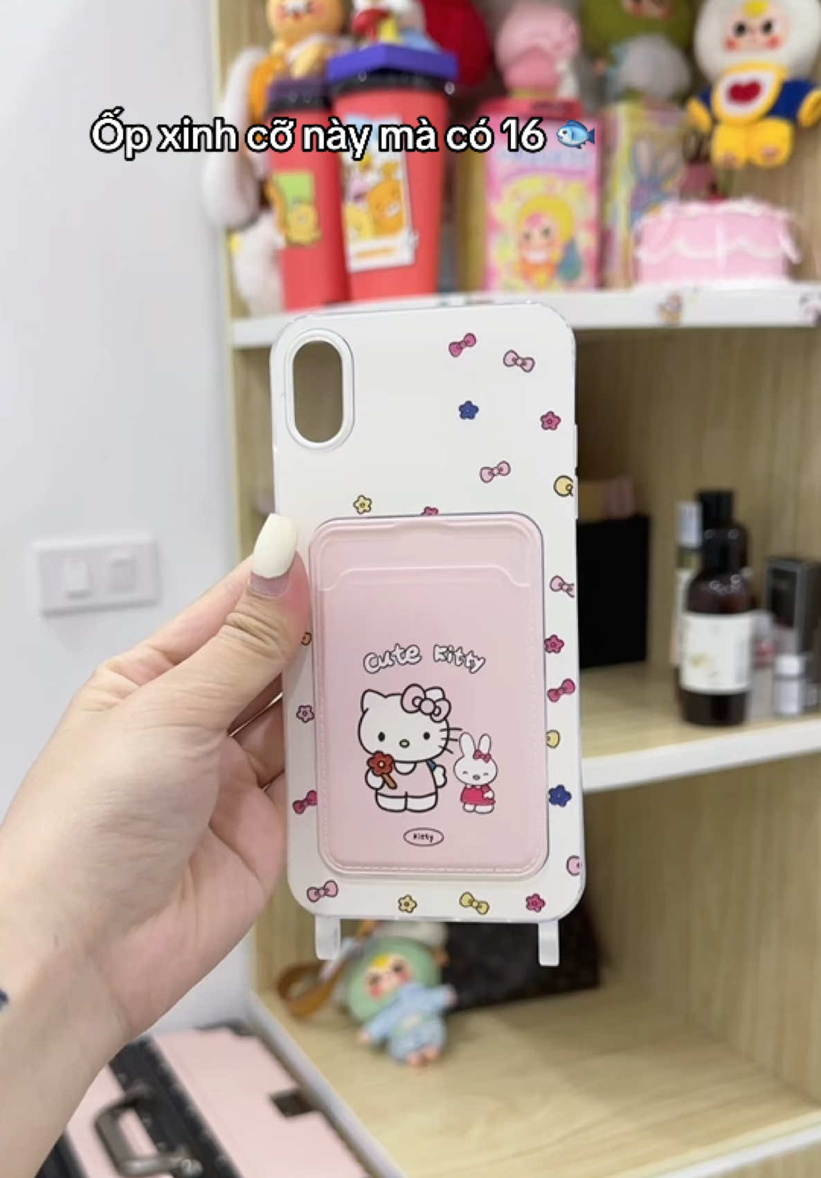 ai mê hello kitty nào 🐱  #tiktokshop #opdienthoaicute #hellokitty 