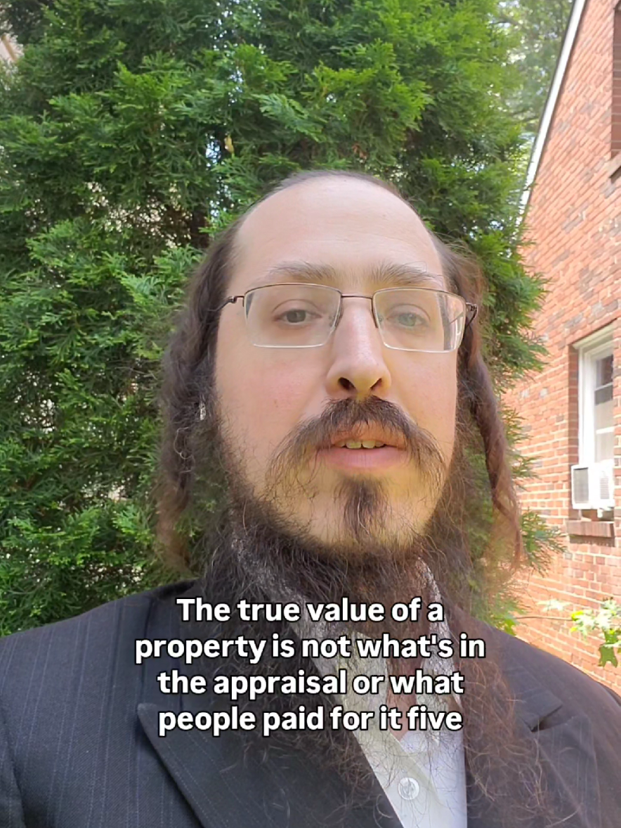 How Much Is a Property Really Worth? #realestate #realtor #propertyvalue 