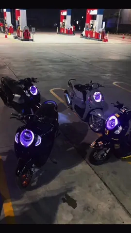 Purple day 💜 #modified #scoopy #scoppymodifikasi 