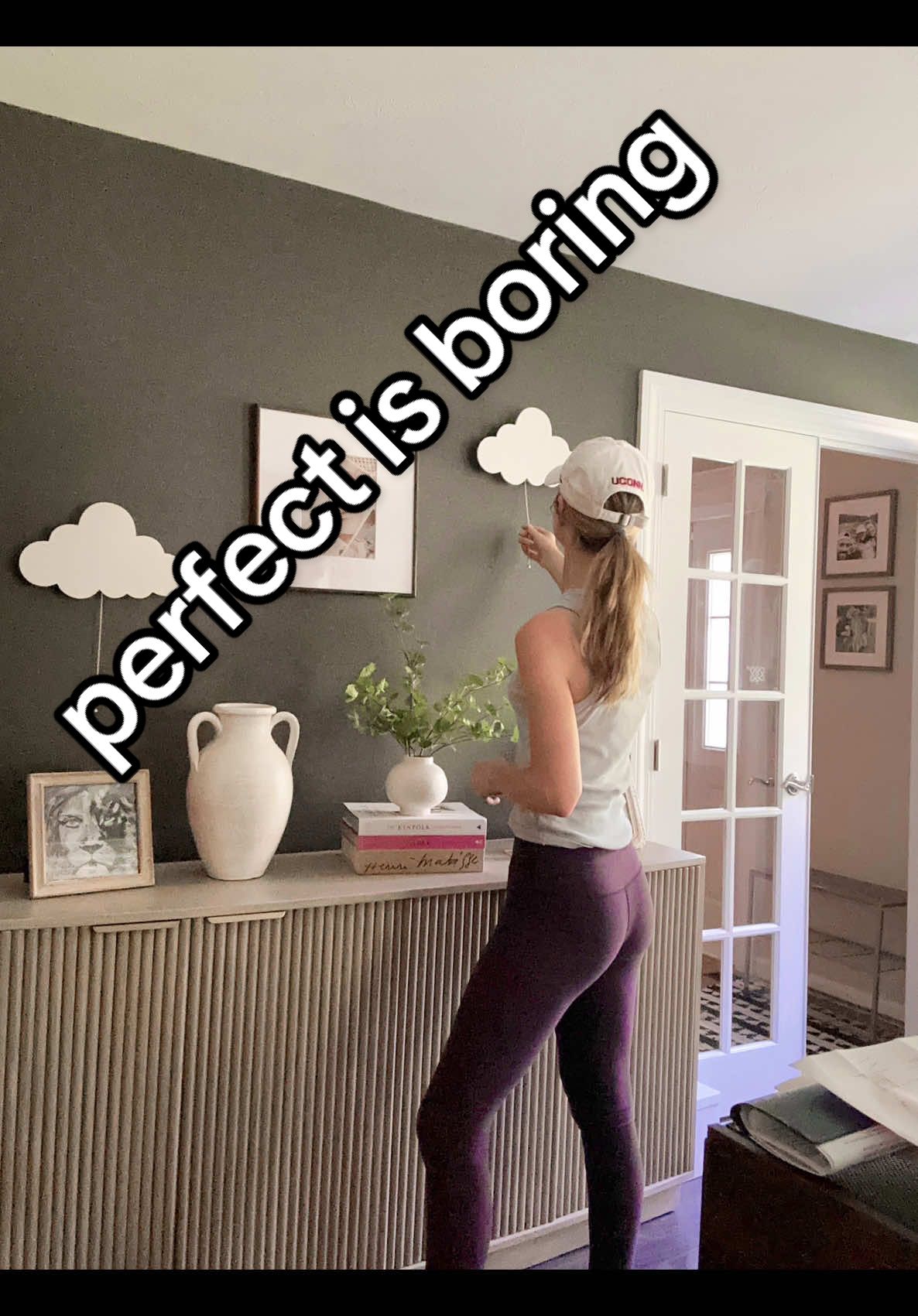 Perfect is boring. #girltalk #girlssupportgirls #forthegirls #girlmom #girlhood #girlswhorun 