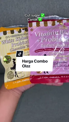 Memang sngat berbaloi korang #cutsugar #probiotics #olzz 