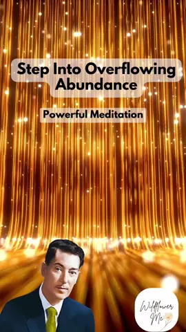 ✨ Overflowing abundance is your birthright. Feel it. Live it. Breathe it in. A short but powerful money meditation inspired by Neville Goddard. Step into the feeling of abundance. It’s already yours. Let your inner world shape your outer reality 🌱💸 #LOA #NevilleGoddard #Abundance #NevilleGoddard #LawOfAssumption #MoneyManifestation #AbundanceMindset #SpiritualTikTok #ManifestationTips #LiveInTheEnd #ConsciousCreation #OverflowingAbundance #WealthFrequency