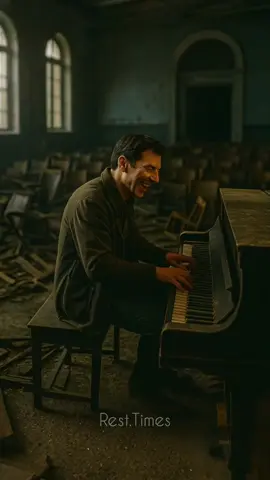 #piano #happy #playing #hailuoai #generated #aimusic #fyp 