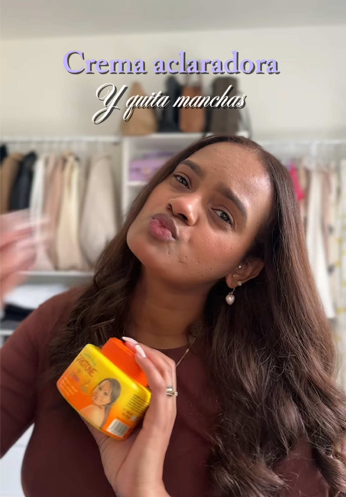Crema aclaradora y quita manchas #creatorsearchinsights #dealsforyoudays #dealsfordays #cremacaratone 