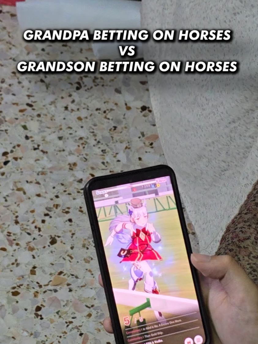 like grandfather like grandson  #umamusume #prettyderby #horseracing #haruurara #umamusumeprettyderby 