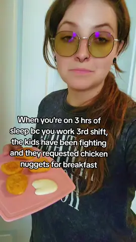 Chicken nuggets and apples it is then 🤣❤️ #MomsofTikTok #toddlersbelike #toddlersoftiktok 