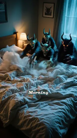 Never leave your bed unmade... You're inviting the spirits to stay 🛏️👻 #SpiritualHygiene #EnergyCleansing #ProtectYourHome #FengShui 