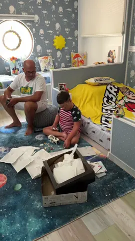 Monyay Lego Day! #happymonday #k3vingabor #lego #Summer #father #son #foryoupage 