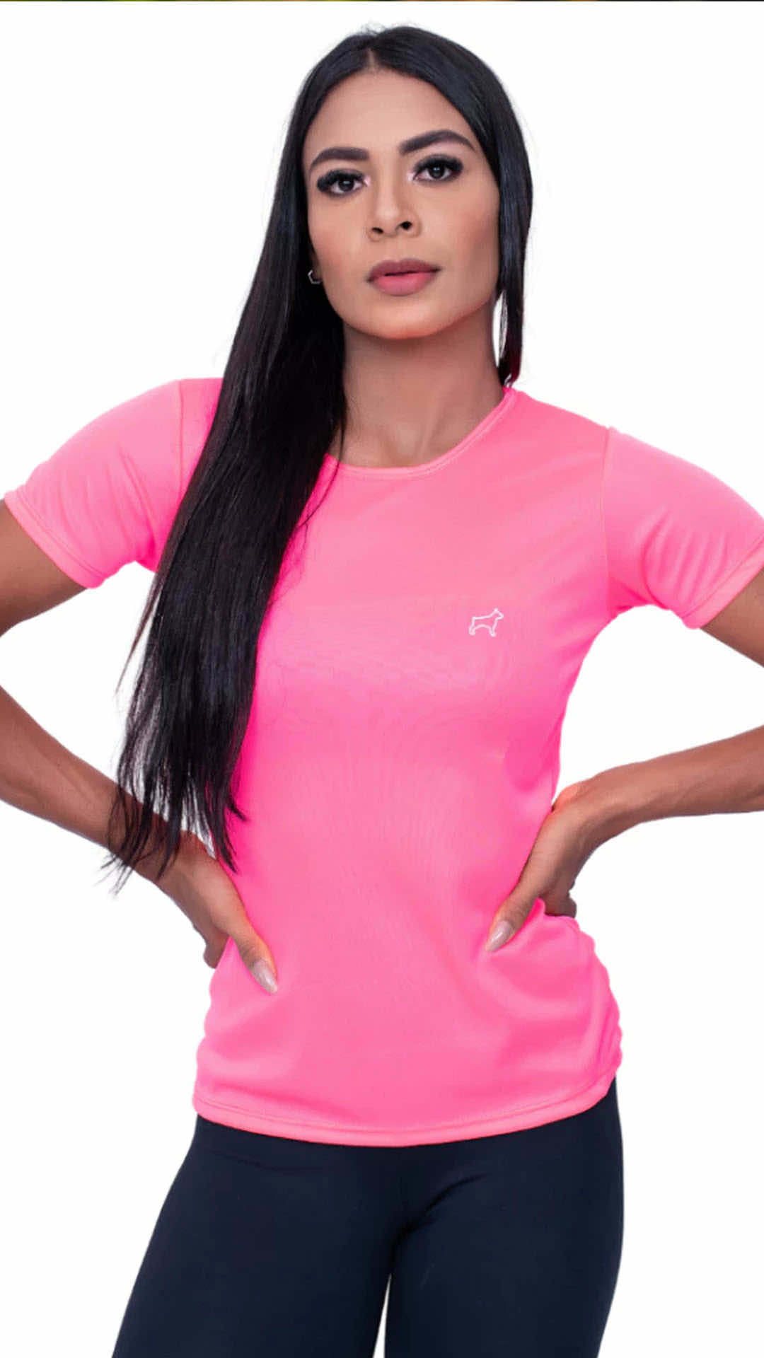 Kit 5 Camiseta Feminina Dry Fit Academia Treino Corrida Esportes #Fitness #camisetaacademia #camisetatreino #camisetafitness #camisetacorrida