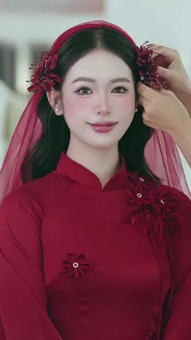 Nao ăn hỏi thì chọn tone này nha!#hanastudio #Weddingconcept #TeamHANAWEDDING #codauxinh #trangdiemcodau #HanaStudio 