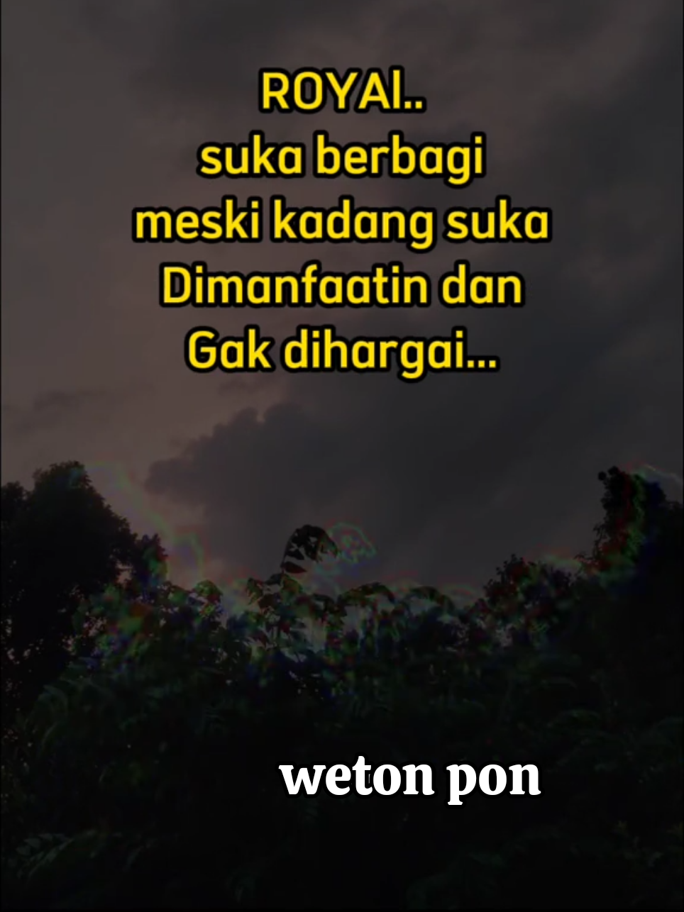 #assallamualaikum💞 #weton#pon#pengingat#diri#sendiri#