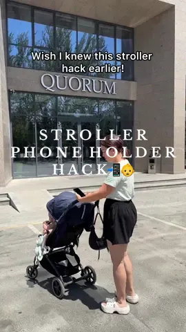 I used to struggle pushing the stroller and holding my phone 😩 One hair tie changed everything — try this hack and thank me later 💡 #MomHack #StrollerHack #PhoneHack #LifeWithKids #TikTokMadeMeDoIt #HandsFree #GeniusMom #ToddlerTips #MomSoftTikTok #FYP #beforeafter #MomHack #StrollerHack #PhoneHack #TikTokMadeMeDoIt #LifeWithKids #GeniusHack #ToddlerTips #BusyMomTips #HandsFree #MomLife #ParentHack #HackThatWorks #FYP #BeforeAfter #ForYouPage
