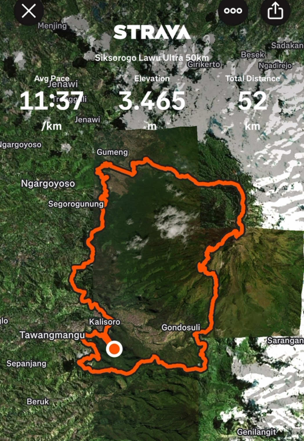 Siksorogo Lawu Ultra 2024 kategori 50k  #trailrun #trailrunner #slu #siksorogolawuultra #siksorogolawu #siksorogolawuultra2024 #lawu #lawumountain #gununglawu #gununglawu3265mdpl 