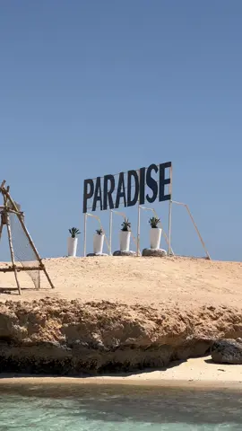 Your summer escape awaits 🌊🌴☀️ #paradiseislandhurghada #paradiseisland #redsea #egypt #hurghada_الغردقه #islandlife #island 
