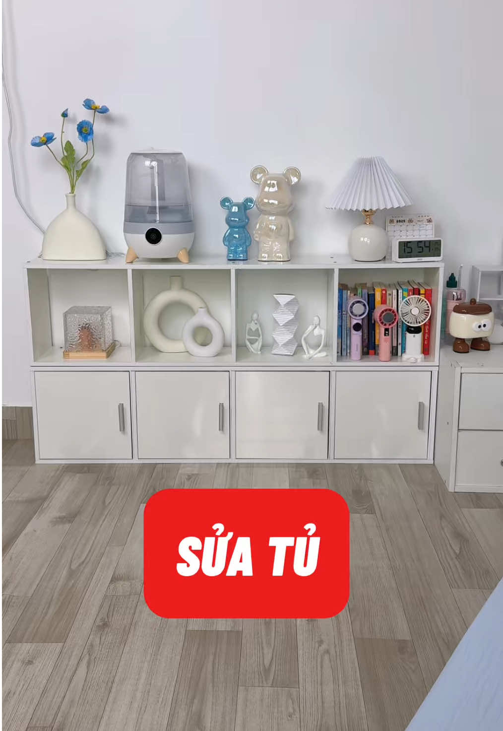 Kệ decor 8 ô #ngandecor #diyhomedecor #decor #dogiadung #giadungtienich 