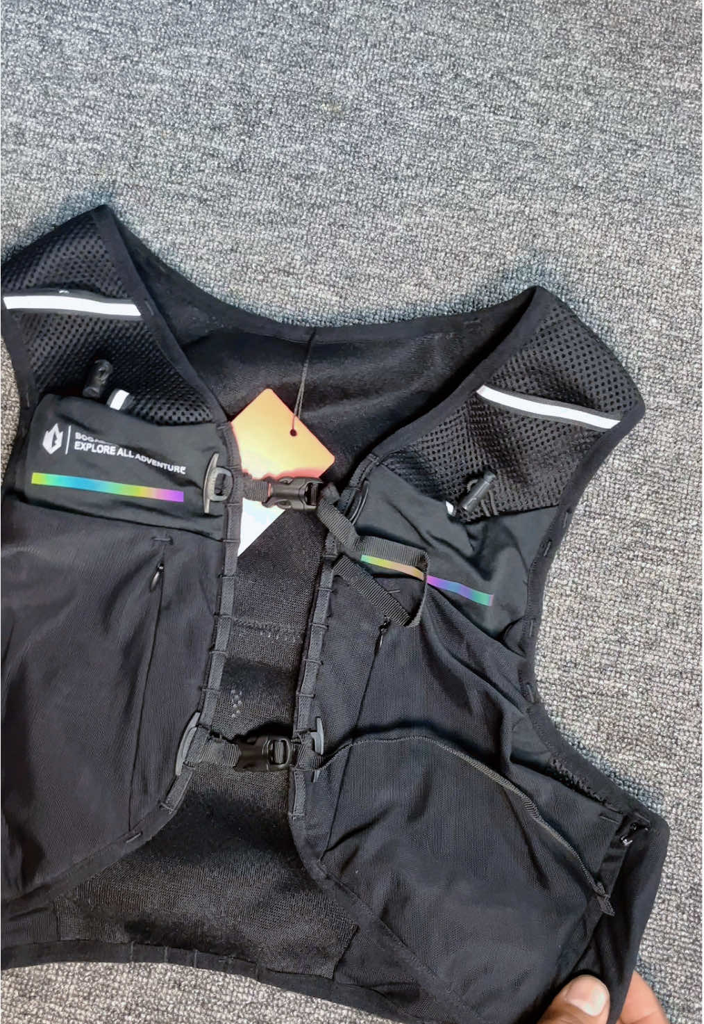 Hydropack bogaboo tipe teon 5 keren banget si ini ,,dalam penbelian dapat tempat tracking pole #hydropack #tasgunung #tektokgunung #Running #outdor #naikgunung #fyp #produkviral 