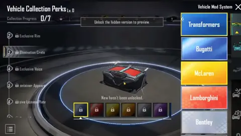 3.9 업데이트 ) 트랜스포머 스포츠카 콜라보레이션 미리 보기 / PUBGM X transformers SUPER CAR Credit: Mad tamizha  #배틀그라운드모바일 #출시예정스킨 #스포츠카 #트랜스포머 #콜라보레이션 #미리보기 #추천 #좋아요 #팔로우 