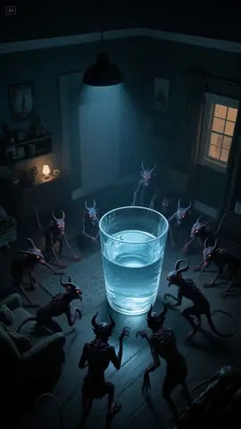 How Water Can Expose Spirits in Your Home: A Creepy Test🕵️‍♂️💧 #ParanormalTips #NegativeEnergy #SpiritDetection #creepytruth 