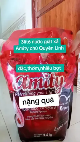 nước giặt xả Amity chú Quyền Linh #viralvideo #thinhhanh #foryou #foryoupage #amity  #nuocgiatxa 