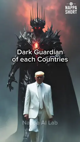 Dark Guardian of each Countries #ai #guardian #companion #usa #china #weapon #napgaailab 