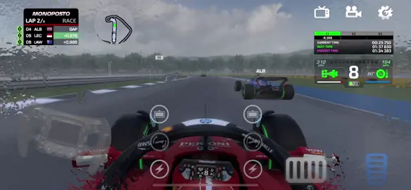 kasihan abang leclerc kita😭 #f1 #f1mobile #monoposto #alamobile #tifosi #leclerc #fyp 