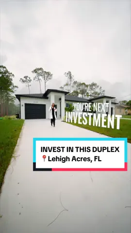 One part location.. one part income.. mix together and BOOM your next investment 🤩  This brand-new duplex in West Lehigh Acres is just minutes from Colonial Blvd—close to dining, shopping, and more! Each unit offers 3 beds, 2 baths, granite countertops, stainless steel appliances, in-unit laundry, and open-concept living. 💰 Builder is offering special financing through a preferred lender—including interest rate buy-downs, reduced lender fees, and other favorable terms for qualified buyers! Whether you're a first-time homebuyer or an investor, this is a golden opportunity to own a modern, income-producing property. Address: 2429/2431 Lola Ave S, Lehigh Acres, FL 33973 6 bedrooms 🛌 4 bathrooms 🛁 Total Living Area: 2,351 Price: $539,000 📲 Message me to schedule your showing before it's gone! Melissa Orta  Real Estate Broker Associate  Marzucco Real Estate  📱786-759-3405  📧 Melissaortarealtor@gmail.com #LehighAcresRealEstate #DuplexForSale #FloridaInvestments #HouseHacking #PassiveIncome #SWFLRealEstate #CashFlowProperty #RealEstateGoals #MultiFamilyLiving #NewListingAlert #RealEstateTikTok #LehighAcresHomes 