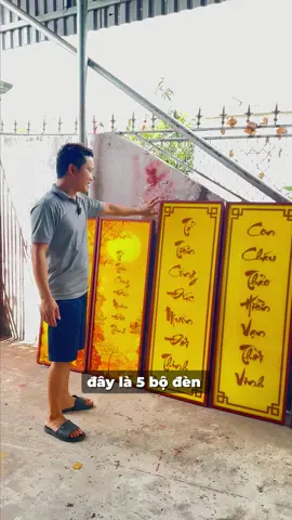 Các mẫu đèn tranh in khách đặt ạ #noithattuanhung #dentho #trucchi #xh 