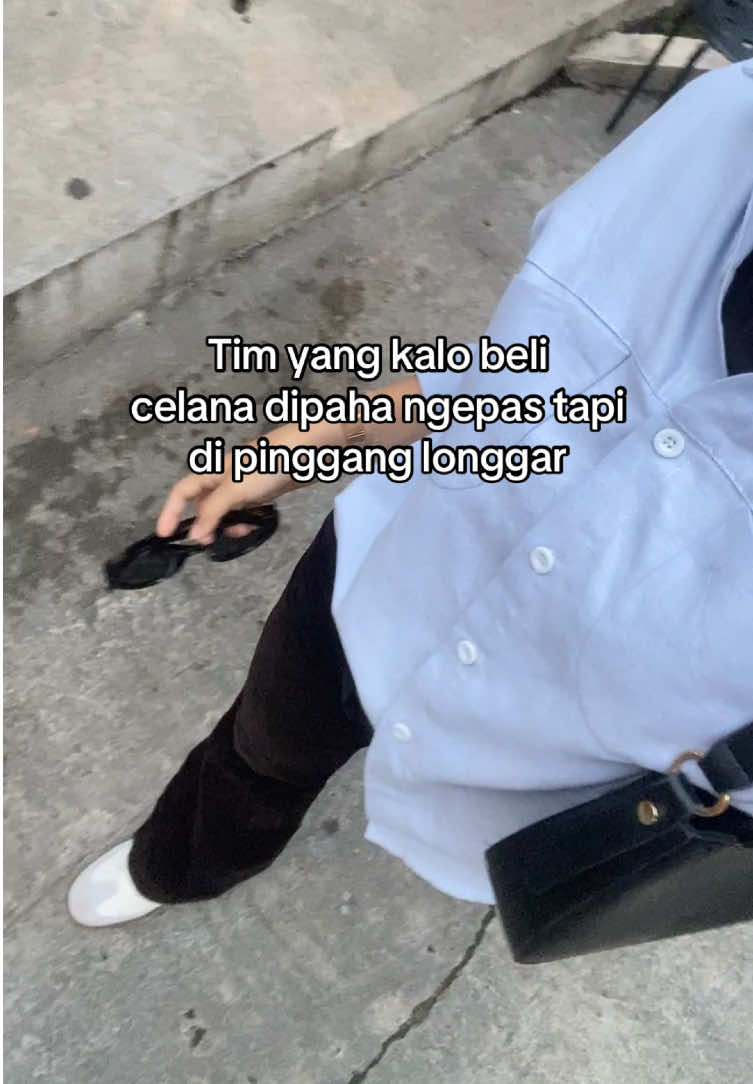 Belt solusinya😫 #cutbray #cutbrayjeanswanita #ootdfashion #outfitideas #outfit #OOTD #ideoutfitwanita #inspirasioutfit #fyp 