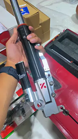 SHOCK USD KTC KYTACO VARIO BEAT SCOOPY Shock Depan Tabung KTC KYTACO Honda Vario Beat Scoopy Motorcycle . . #shockdepanktc #shockktc #ktc #shockdepan #fyp #fouryou 