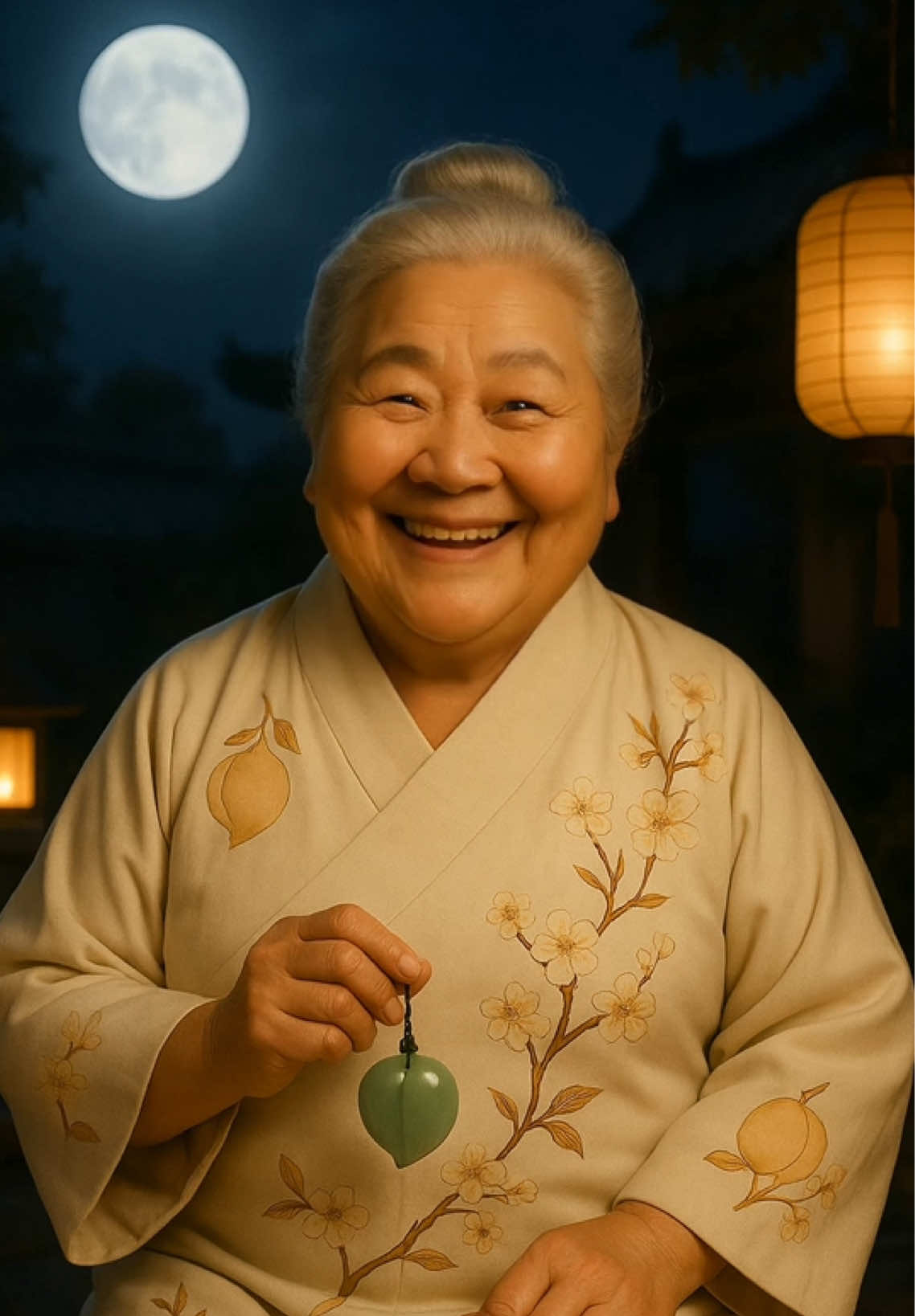👵 Bà dặn con, lòng thanh thản là phúc, lá bồ đề là vật quý, hóa giải xui rủi, dẫn lối bình an năm tháng. #BaLaoKeChuyen #LaBoDeHoMenh #PhucLanhBenCon #TamTinhSauLang #GieoTinGapPhuc #PhongThuyDoiDoi  