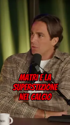 La superstizione nel calcio #podcastitalia #supernova #matri 