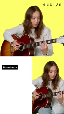 @laufey sharing her love for Ella and her hope to bring scat-singing back to popular music! 🎥: @Genius 